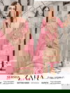Sersha Vol 6 By Zaha 10288 A To D Georgette Pakistani Suits Wholesalers in Delhi
